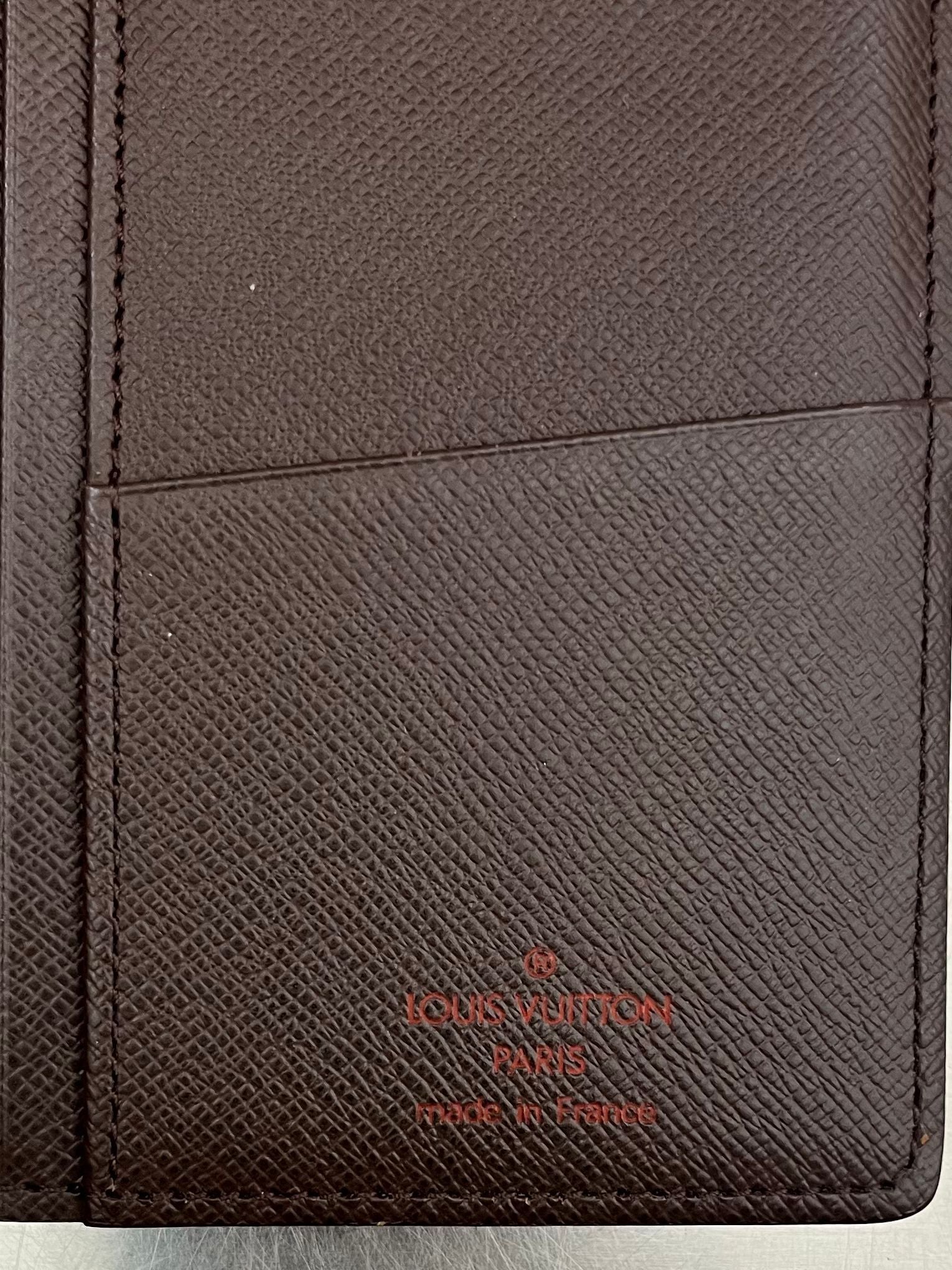 Louis Vuitton Brazza Damier