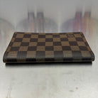 Louis Vuitton Brazza Damier Ebene ohne Münzfach