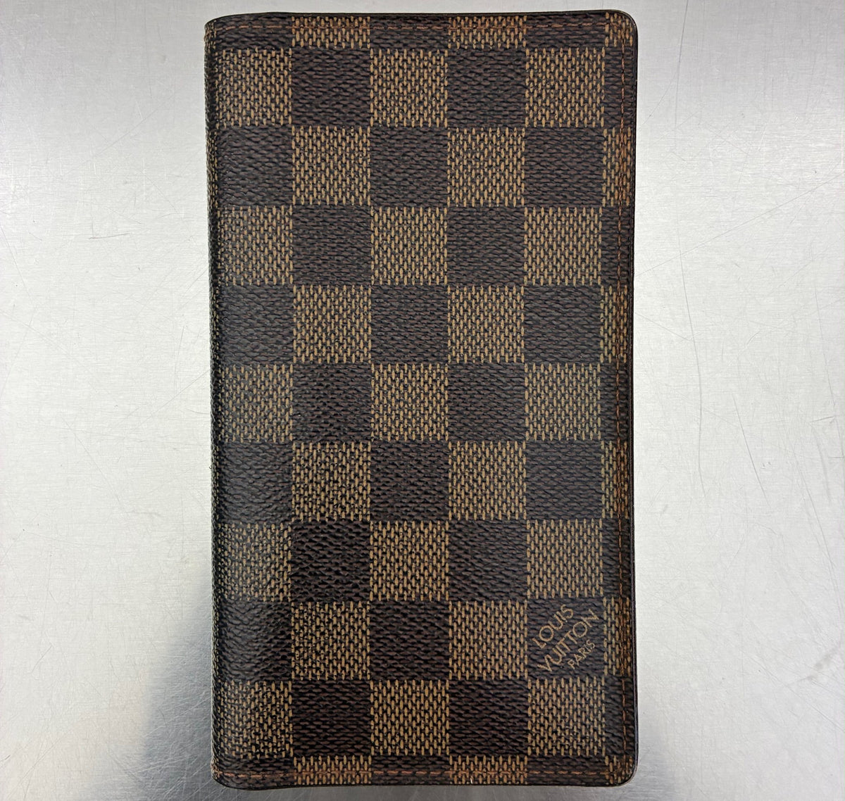 Louis Vuitton Brazza Damier Ebene ohne Münzfach