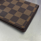 Louis Vuitton Brazza Damier Ebene ohne Münzfach