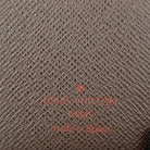 Louis Vuitton Brazza Damier Ebene ohne Münzfach