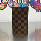 Louis Vuitton Brazza Damier Ebene ohne Münzfach