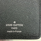 Louis Vuitton Brazza Damier Graphit mit Münzfach (Personalisiert mit T.O)
