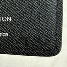 Louis Vuitton Brazza Damier Graphit mit Münzfach (Personalisiert mit T.O)