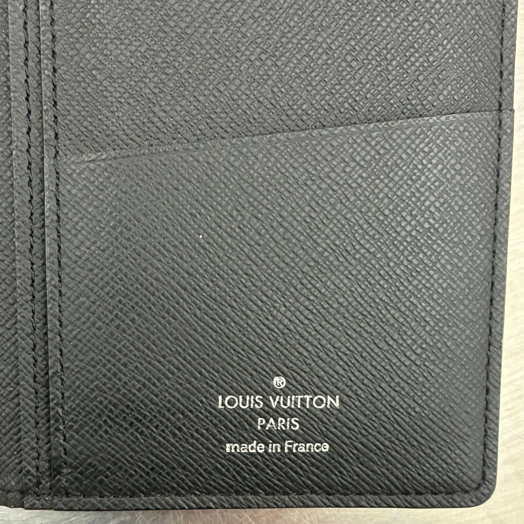 Louis Vuitton Brazza Damier Graphit, ohne Münzfach