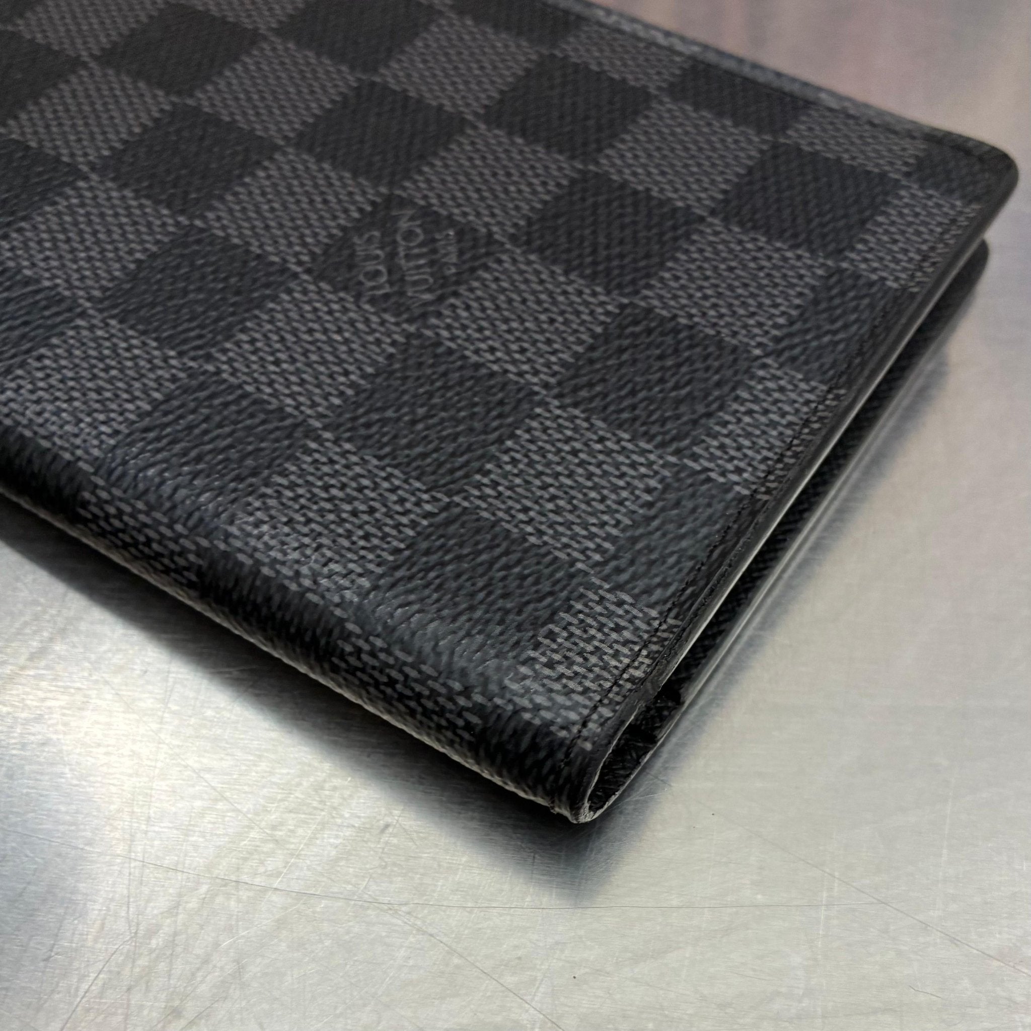 Louis Vuitton Brazza Damier Graphit, ohne Münzfach