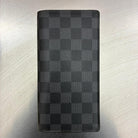 Louis Vuitton Brazza Damier Graphit, ohne Münzfach