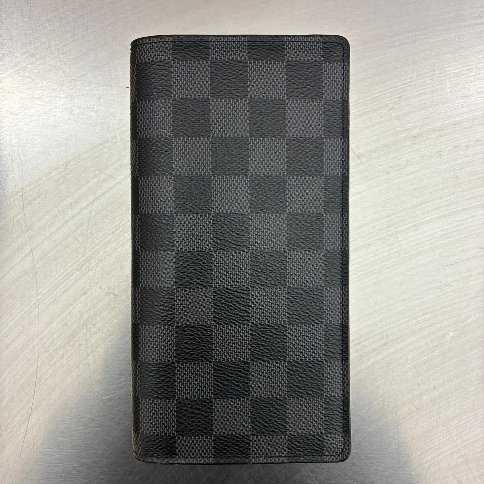 Louis Vuitton Brazza Damier Graphit, ohne Münzfach