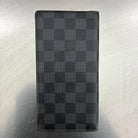 Louis Vuitton Brazza Damier Graphit, ohne Münzfach