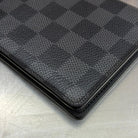 Louis Vuitton Brazza Damier Graphit, ohne Münzfach