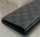 Louis Vuitton Brazza Damier Graphite