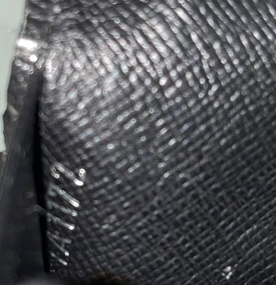 Louis Vuitton Brazza Damier Graphite