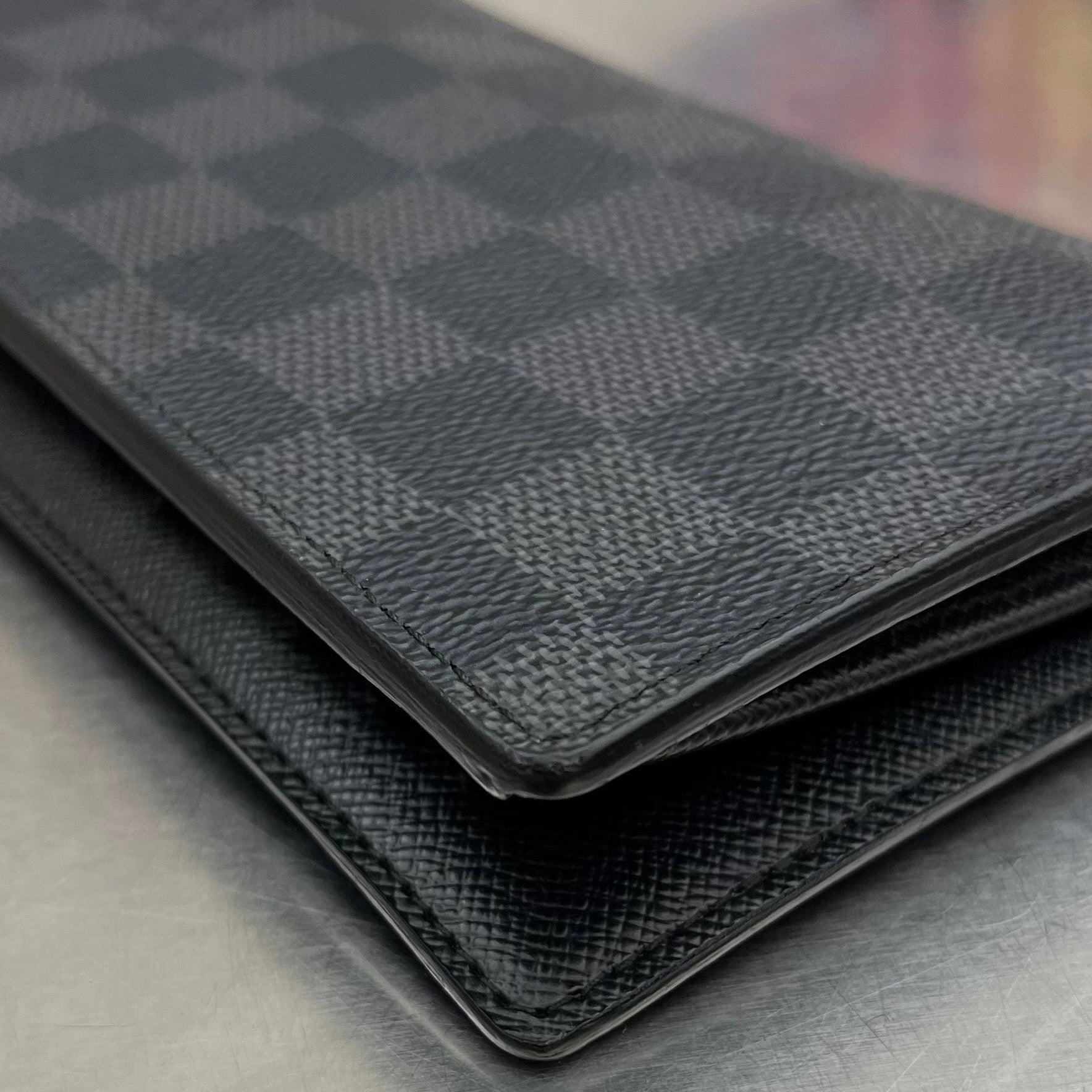 Louis Vuitton Brazza Damier Graphite