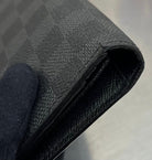Louis Vuitton Brazza Damier Graphite