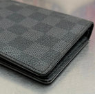 Louis Vuitton Brazza Damier Graphite