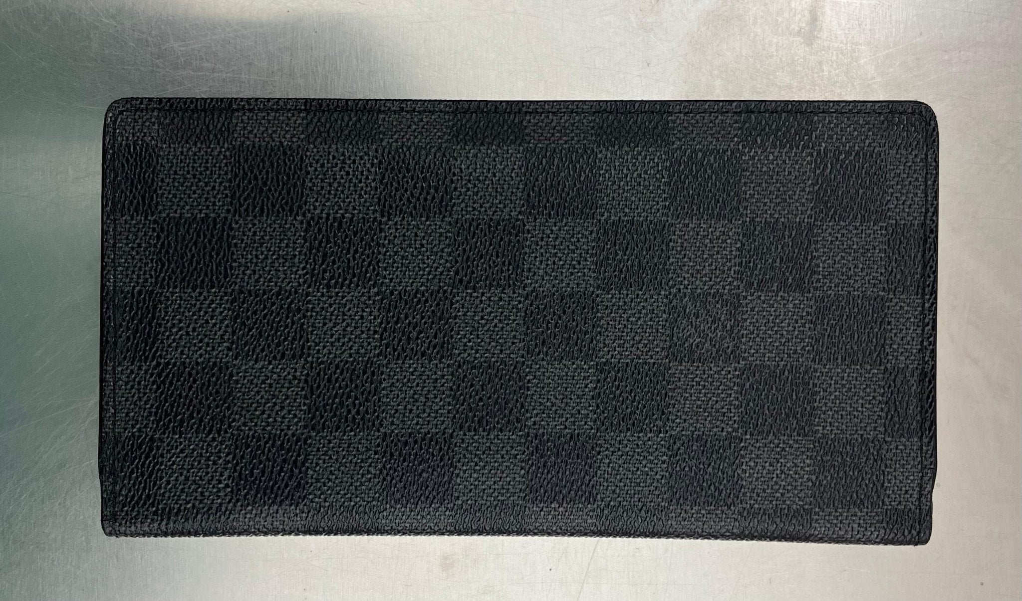 Louis Vuitton Brazza Damier Graphite