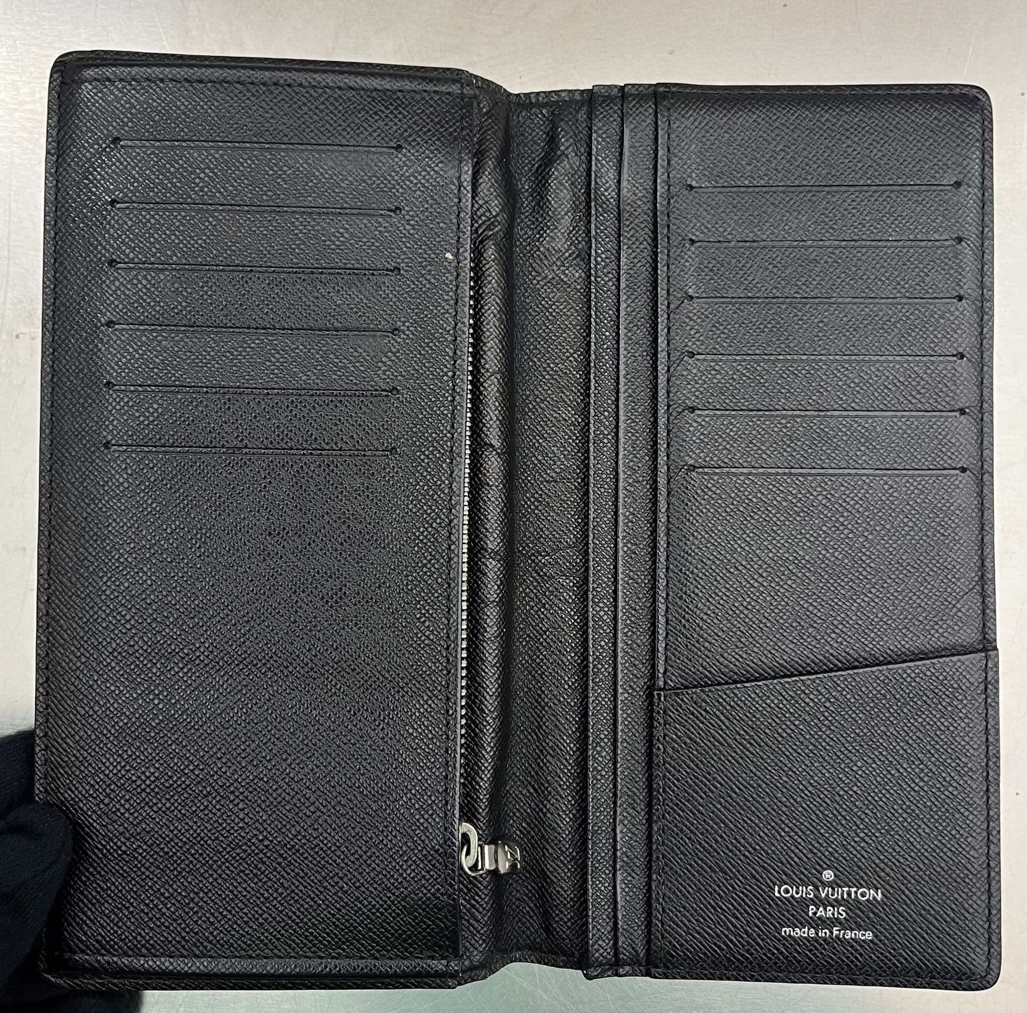 Louis Vuitton Brazza Damier Graphite