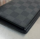 Louis Vuitton Brazza Damier Graphite