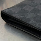 Louis Vuitton Brazza Damier Graphite
