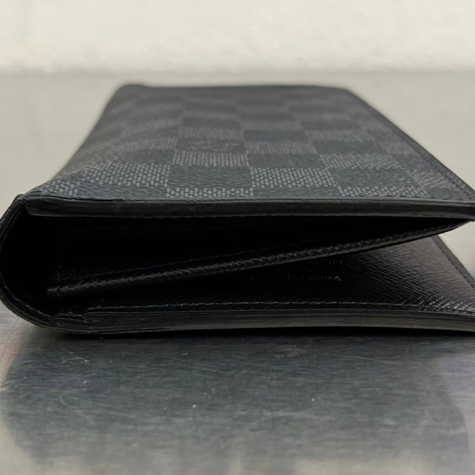 Louis Vuitton Brazza Damier Graphite