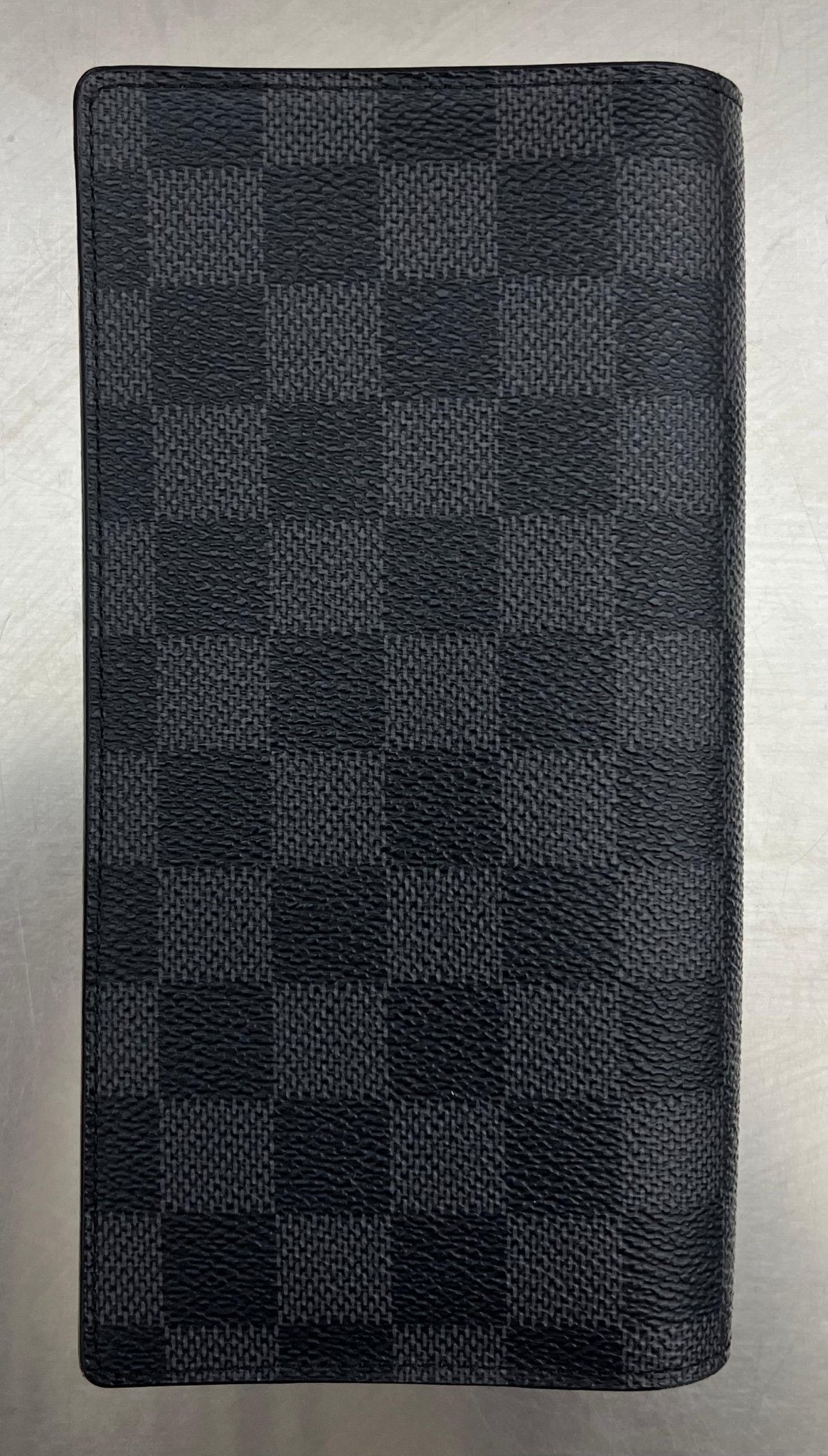 Louis Vuitton Brazza Damier Graphite