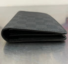 Louis Vuitton Brazza Damier Graphite