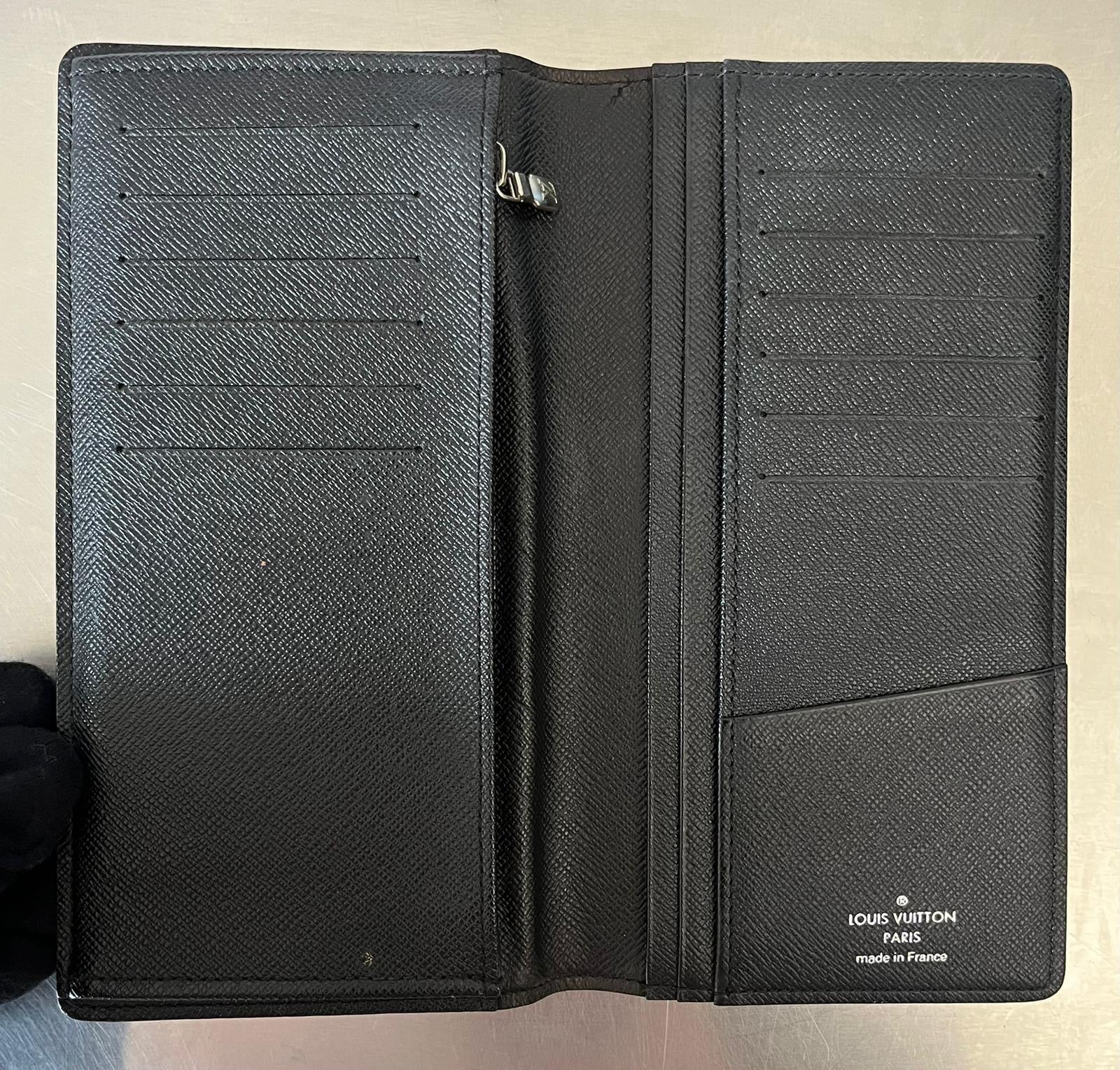Louis Vuitton Brazza Damier Graphite