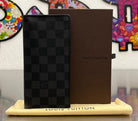 Louis Vuitton Brazza Damier Graphite