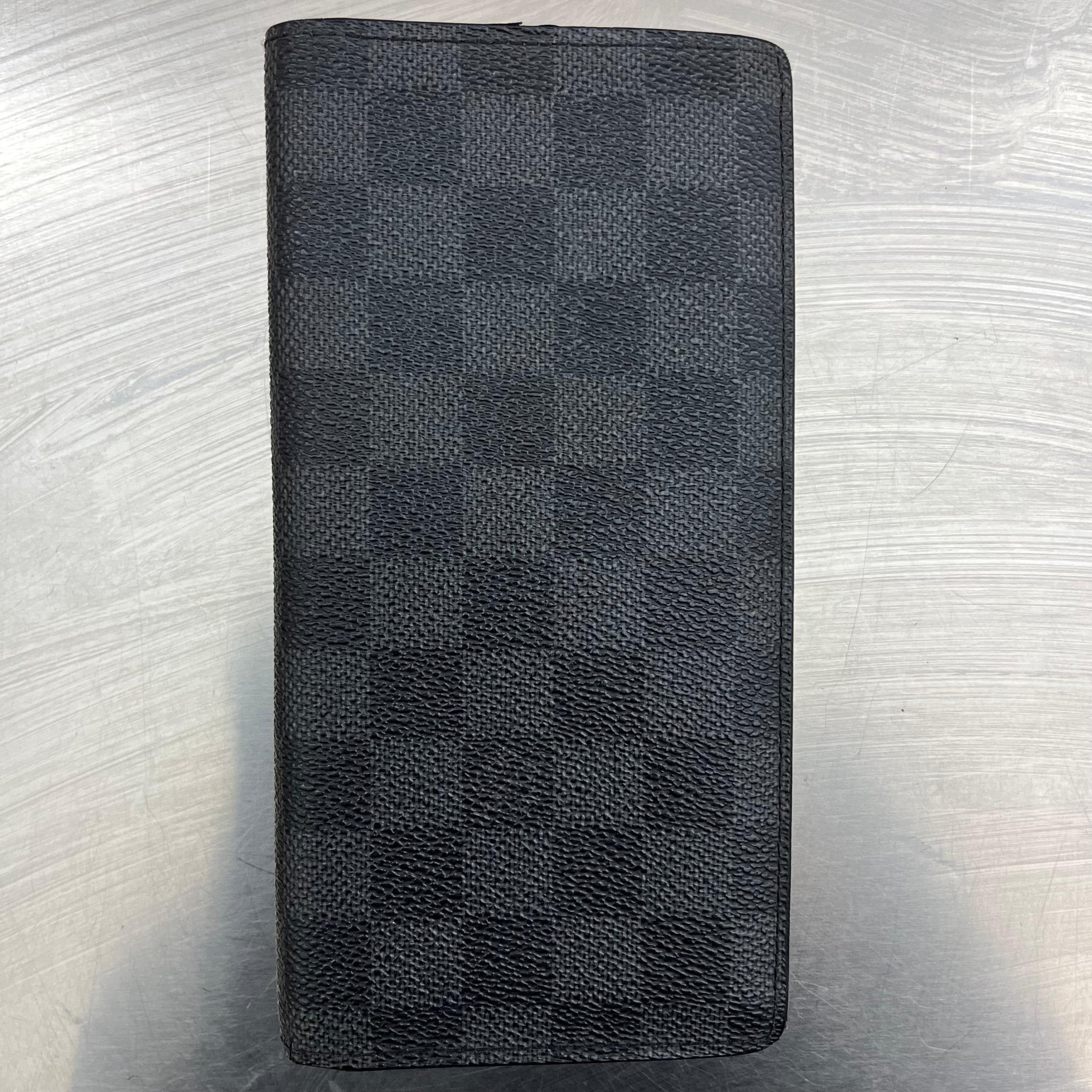 Louis Vuitton Brazza Damier Graphite