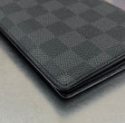 Louis Vuitton Brazza Damier Graphite