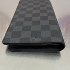 Louis Vuitton Brazza Damier Graphite mit Münzfach