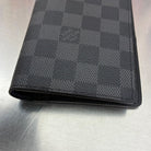 Louis Vuitton Brazza Damier Graphite mit Münzfach