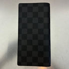 Louis Vuitton Brazza Damier Graphite mit Münzfach