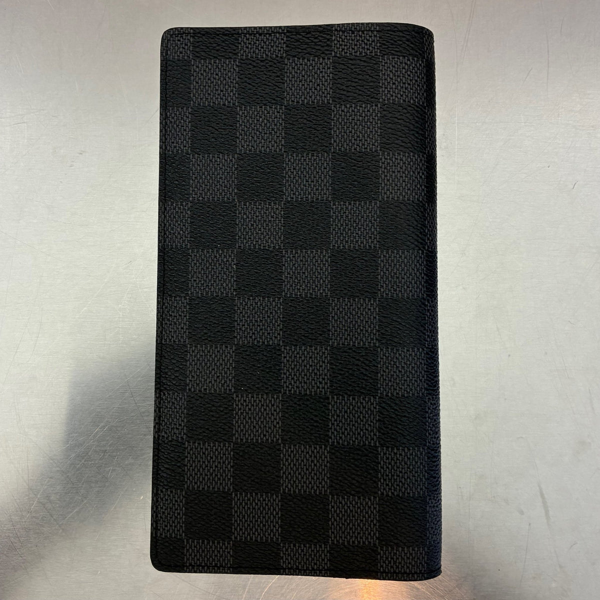 Louis Vuitton Brazza Damier Graphite mit Münzfach