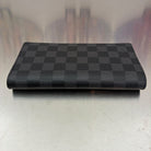 Louis Vuitton Brazza Damier Graphite mit Münzfach