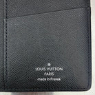 Louis Vuitton Brazza Damier Graphite mit Münzfach
