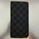 Louis Vuitton Brazza Damier Graphite mit Münzfach