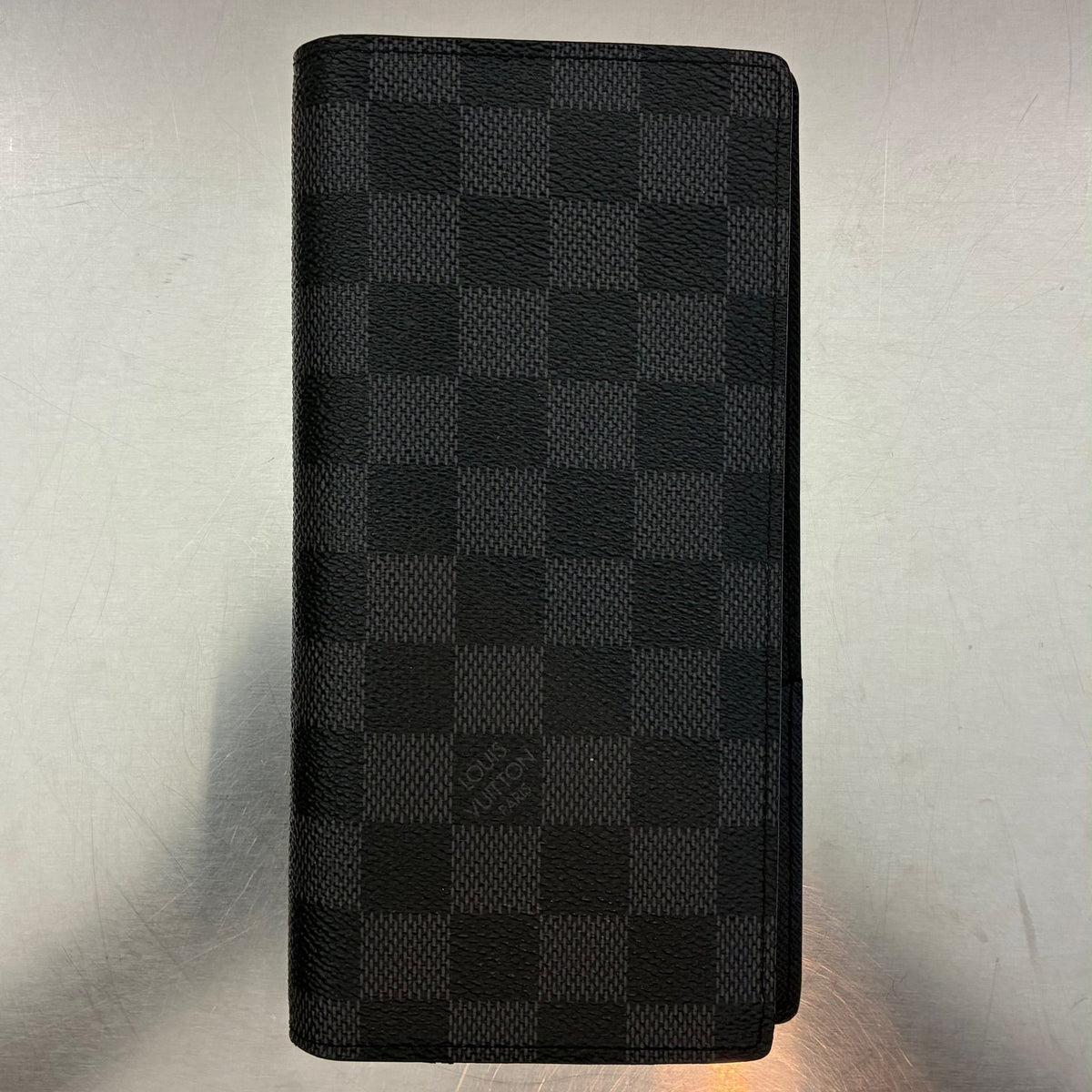 Louis Vuitton Brazza Damier Graphite mit Münzfach
