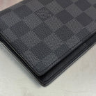 Louis Vuitton Brazza Damier Graphite mit Münzfach