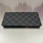 Louis Vuitton Brazza Damier Graphite mit Münzfach