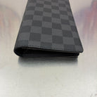 Louis Vuitton Brazza Damier Graphite mit Münzfach