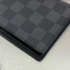 Louis Vuitton Brazza Damier Graphite mit Münzfach