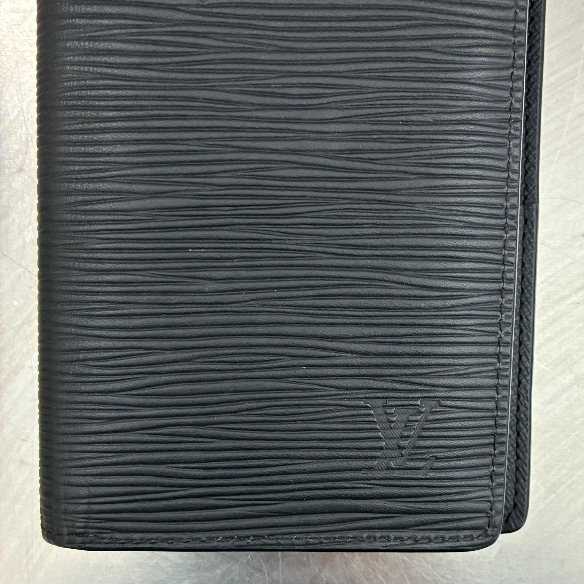 Louis Vuitton Brazza Epi mit Münzfach