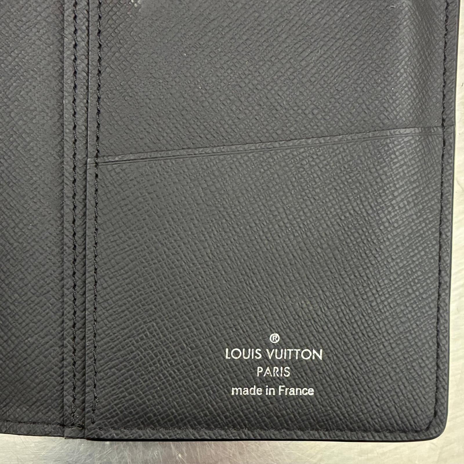 Louis Vuitton Brazza Epi mit Münzfach