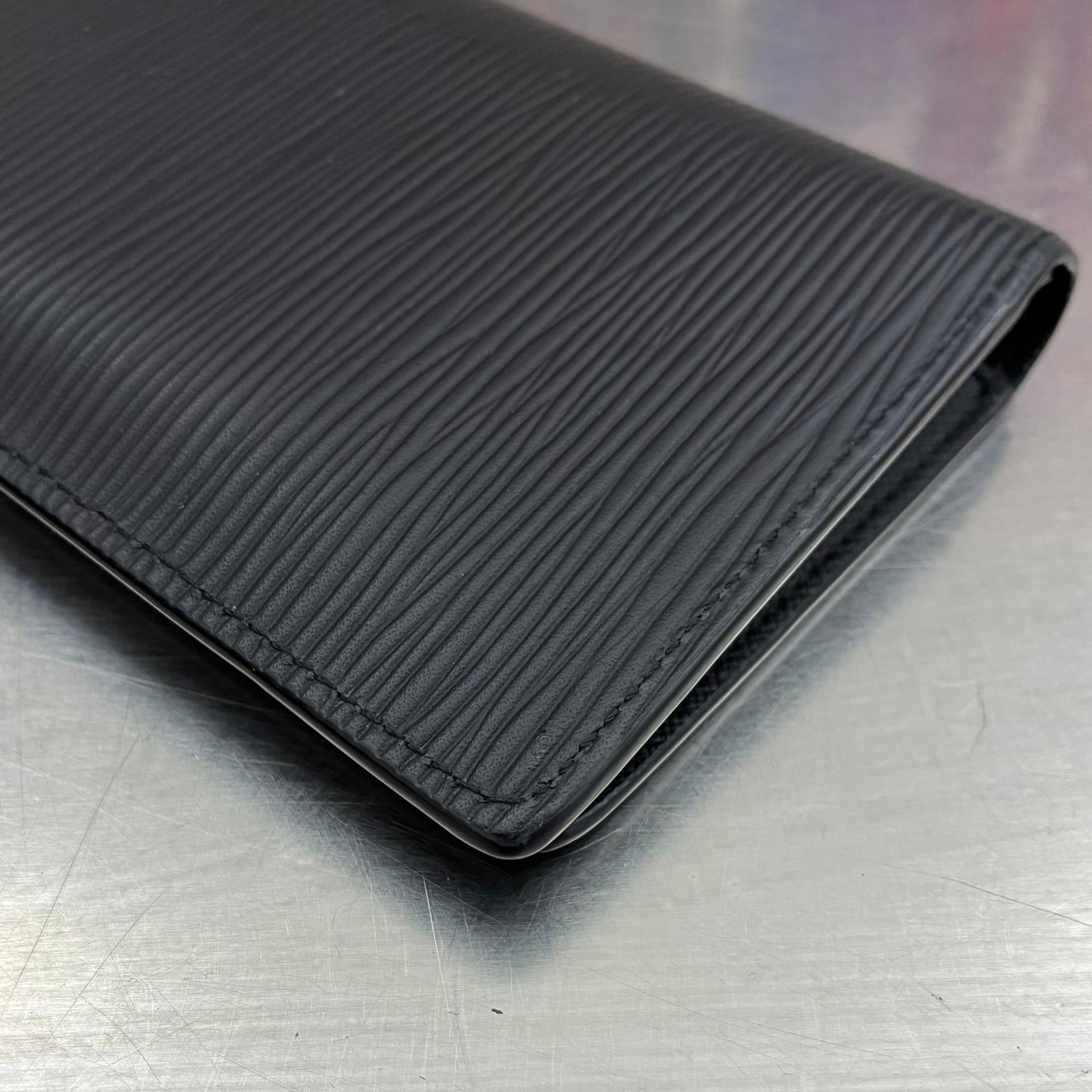 Louis Vuitton Brazza Epi mit Münzfach