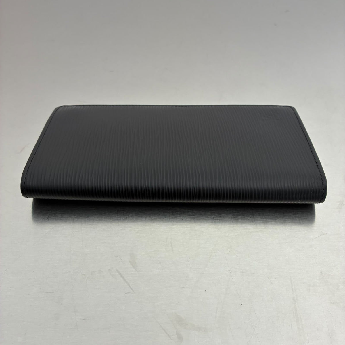 Louis Vuitton Brazza Epi mit Münzfach (Initialen H.F)