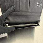 Louis Vuitton Brazza Epi mit Münzfach (Initialen H.F)
