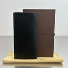 Louis Vuitton Brazza Epi mit Münzfach (Initialen H.F)
