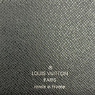 Louis Vuitton Brazza mit Münzfach Damier Graphit