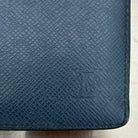 Louis Vuitton Brazza mit Münzfach Taiga
